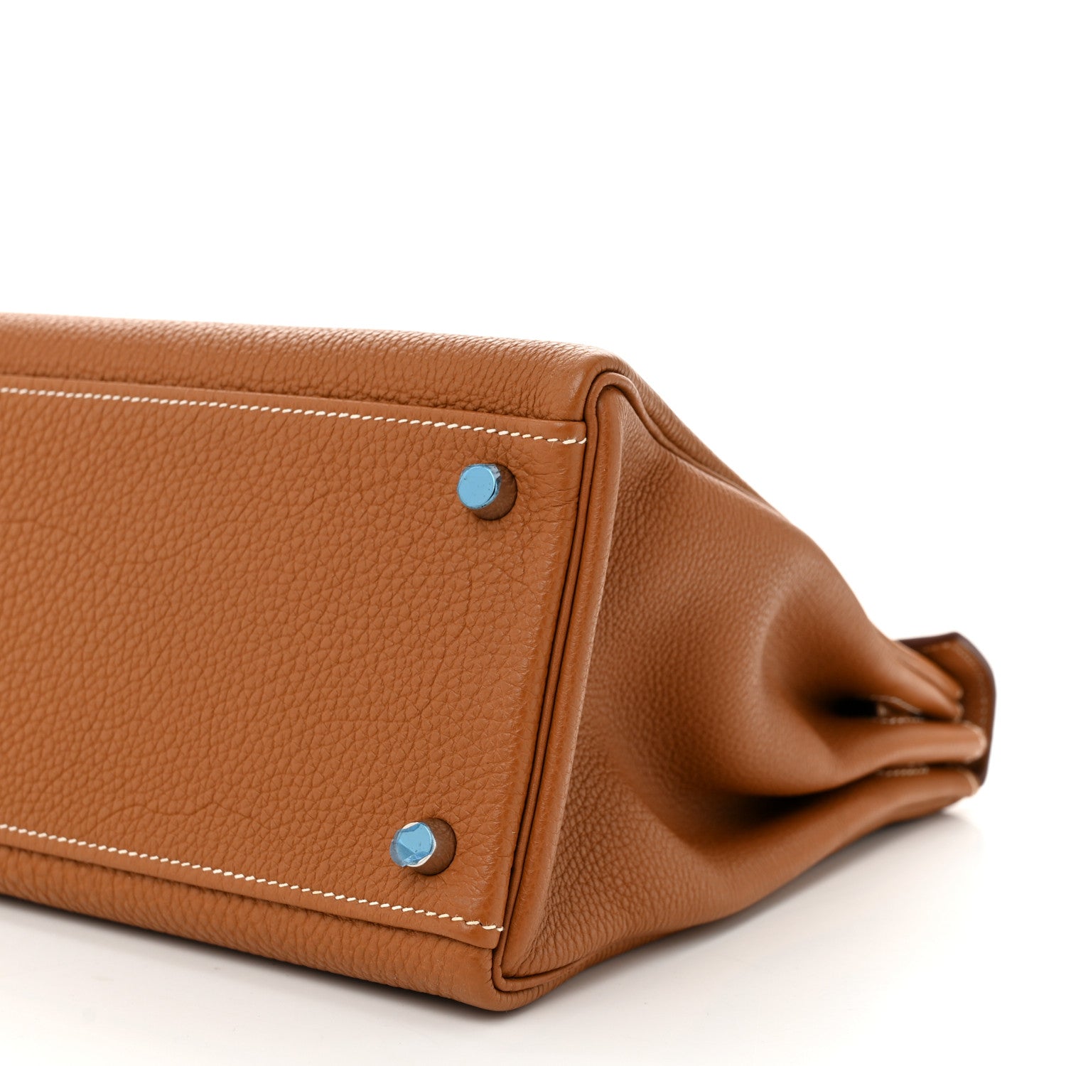 Hermes Togo Kelly Retourne 32 Gold 10 of 10