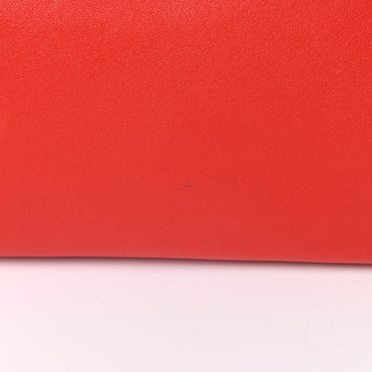 Loewe Calfskin Small Missy Bag Red 13 of 14