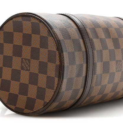 Louis Vuitton Damier Ebene Papillon 26 9 of 10
