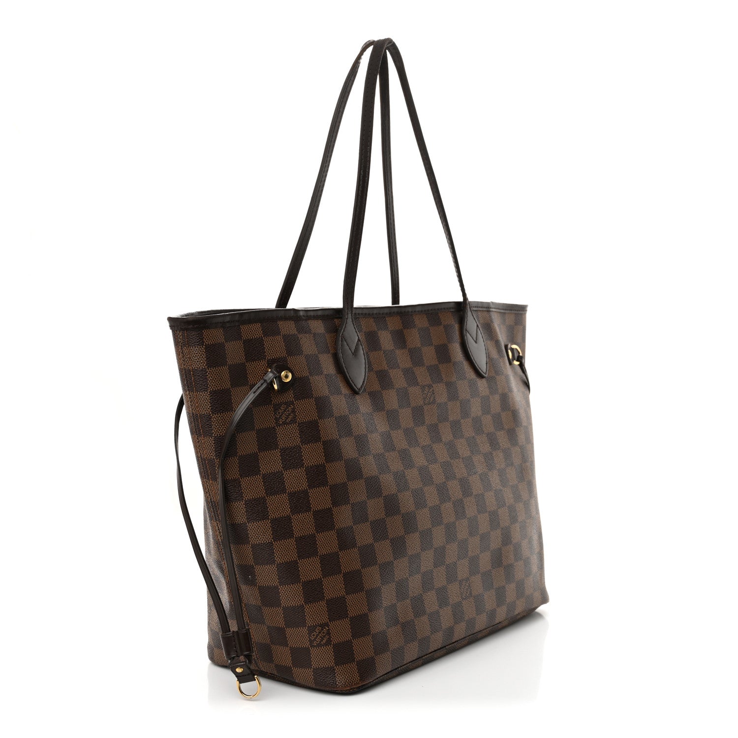 Louis Vuitton Damier Ebene Neo Neverfull MM 3 of 15