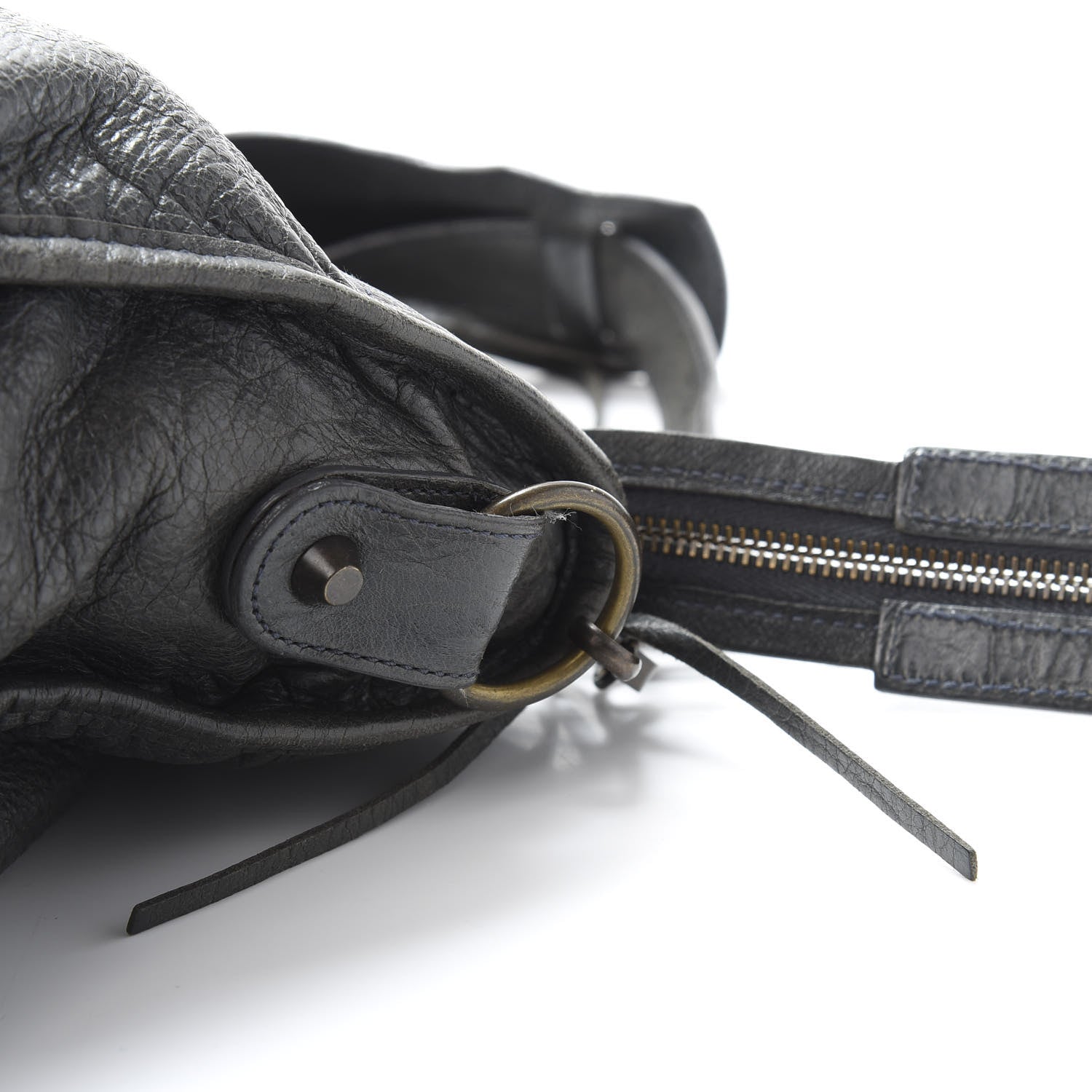 Balenciaga Agneau Classic Hardware City Anthracite 18 of 22