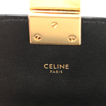 Celine Shiny Calfskin Small C Bag Black 6 of 10