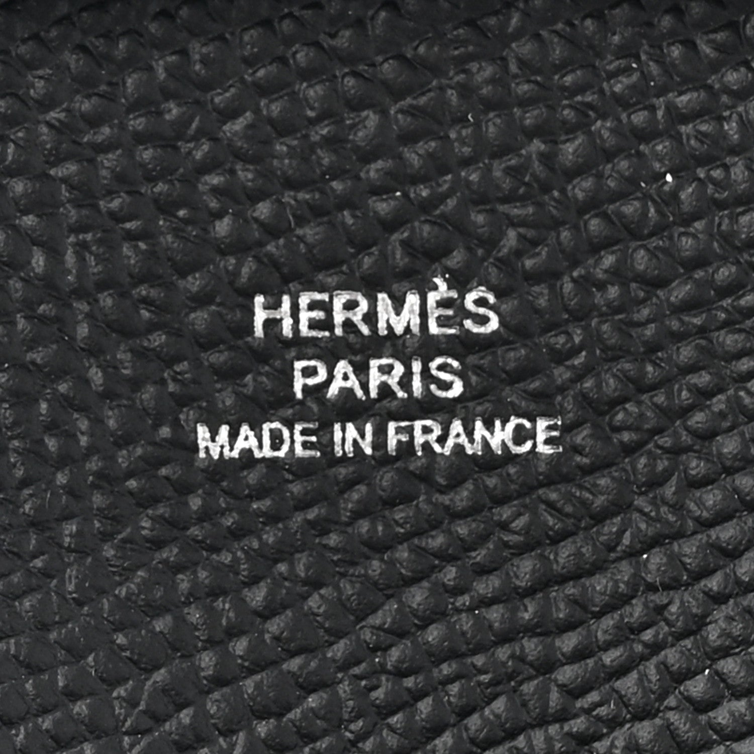 Hermes Epsom Bastia Coin Purse Black 7 of 8