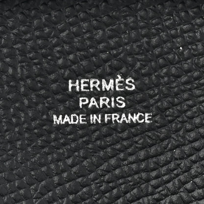 Hermes Epsom Bastia Coin Purse Black 7 of 8