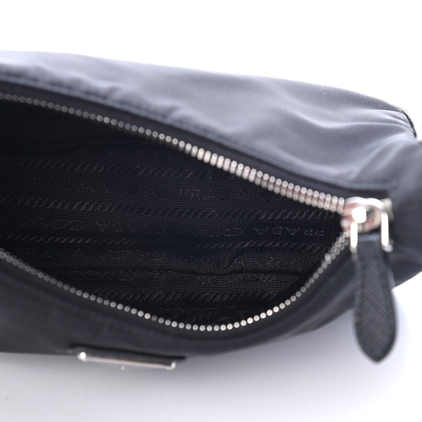 Nylon Re-Edition 2005 Shoulder Bag Black