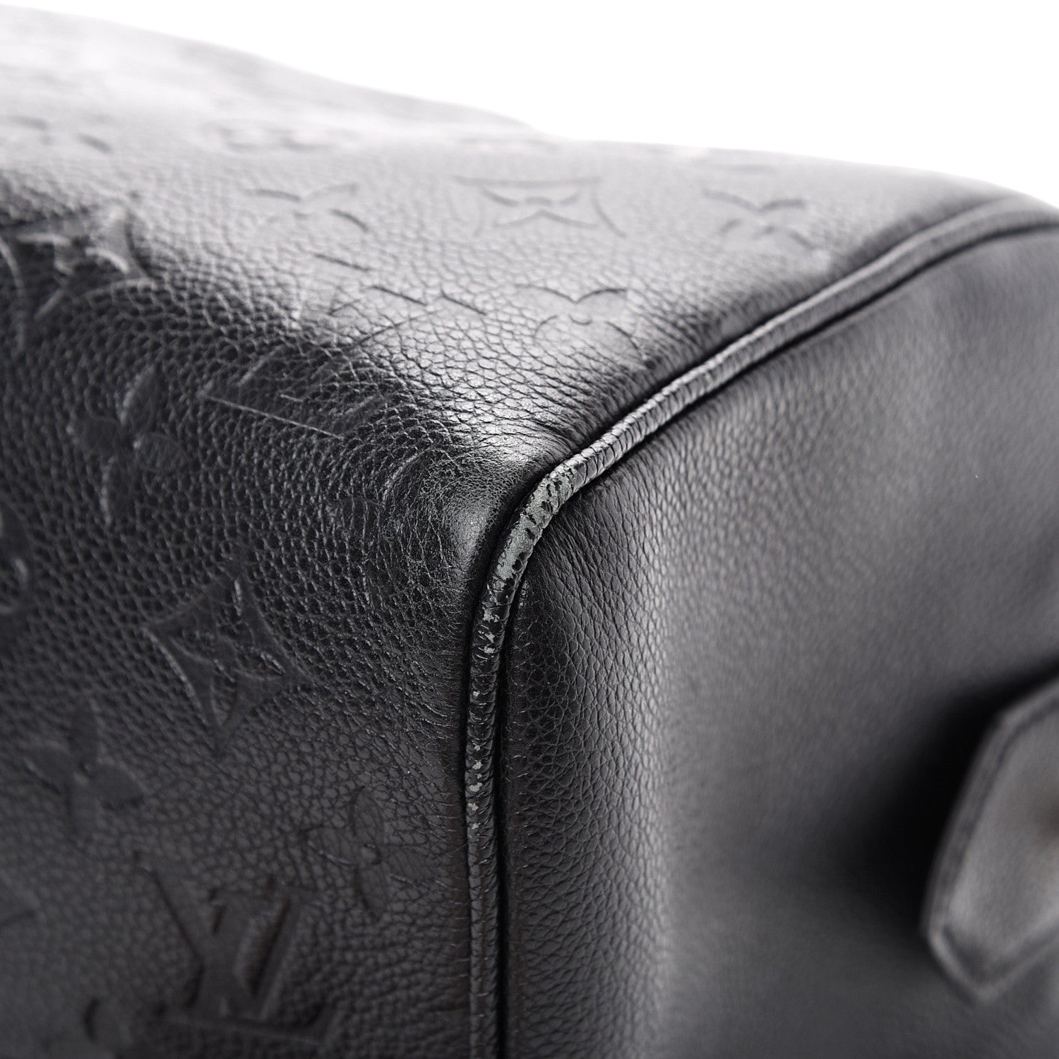 Louis Vuitton Empreinte Speedy Bandouliere 30 NM Black 9 of 14