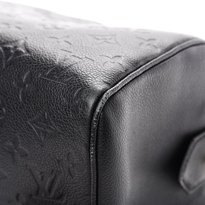 Louis Vuitton Empreinte Speedy Bandouliere 30 NM Black 9 of 14
