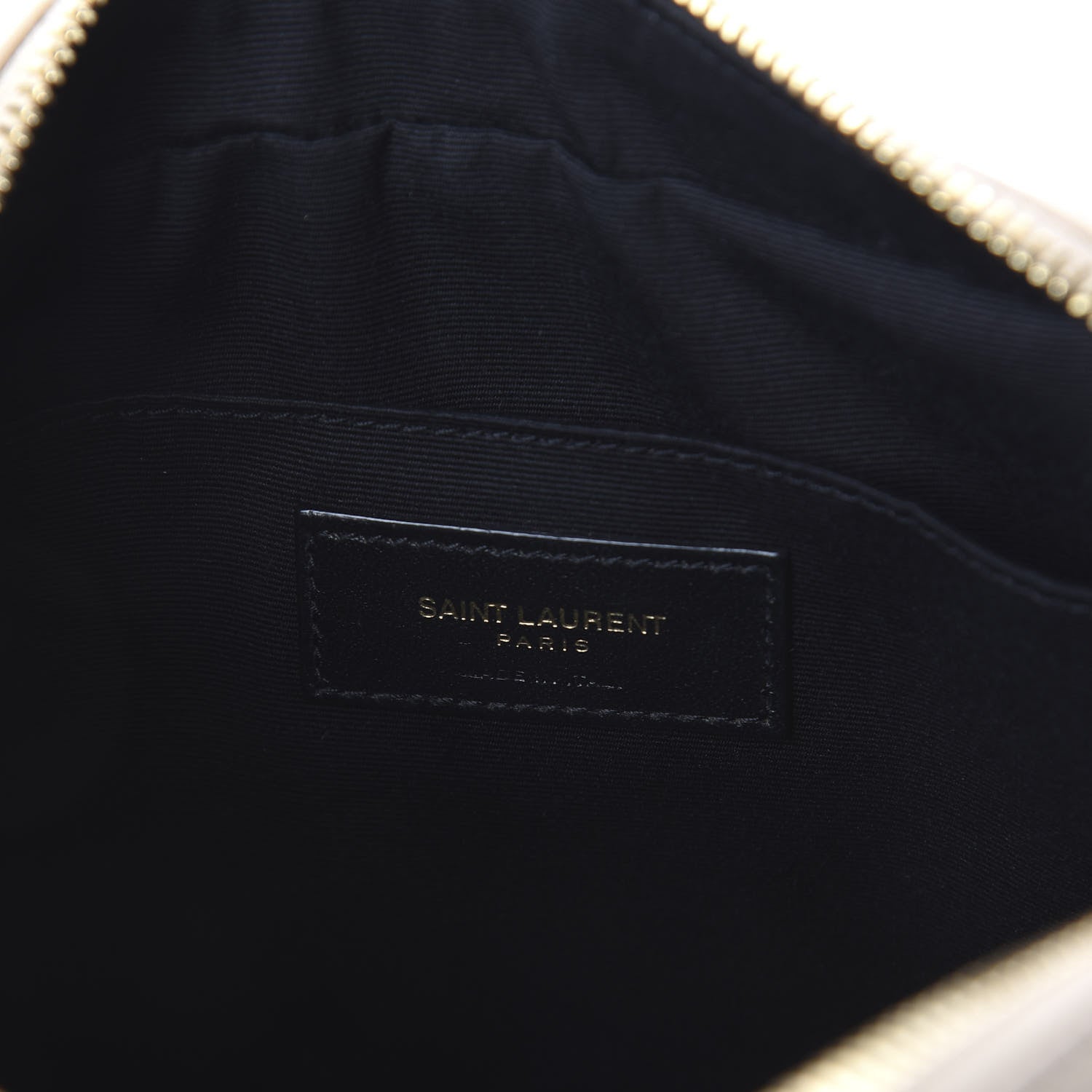Saint Laurent Calfskin Matelasse Monogram Lou Camera Bag Nude Powder 5 of 8