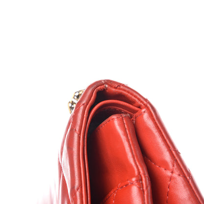 Chanel Aged Calfskin Quilted 2.55 Reissue 227 Flap Red 17 of 20