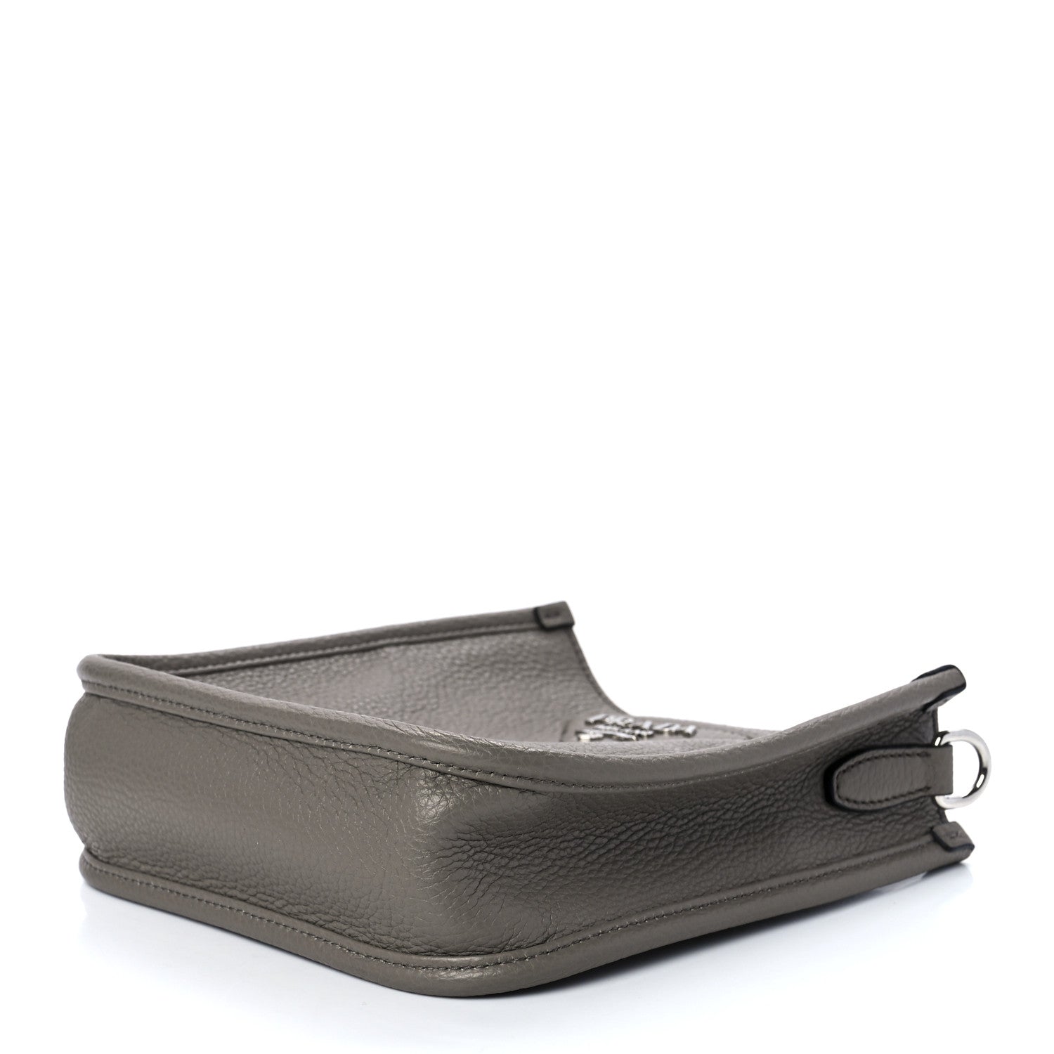 Prada Vitello Daino Soft Mini Hobo Messenger Bag Argilla 8 of 10