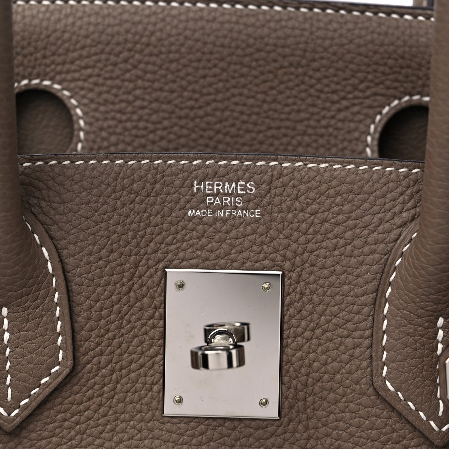 Togo Birkin 30 Etoupe
