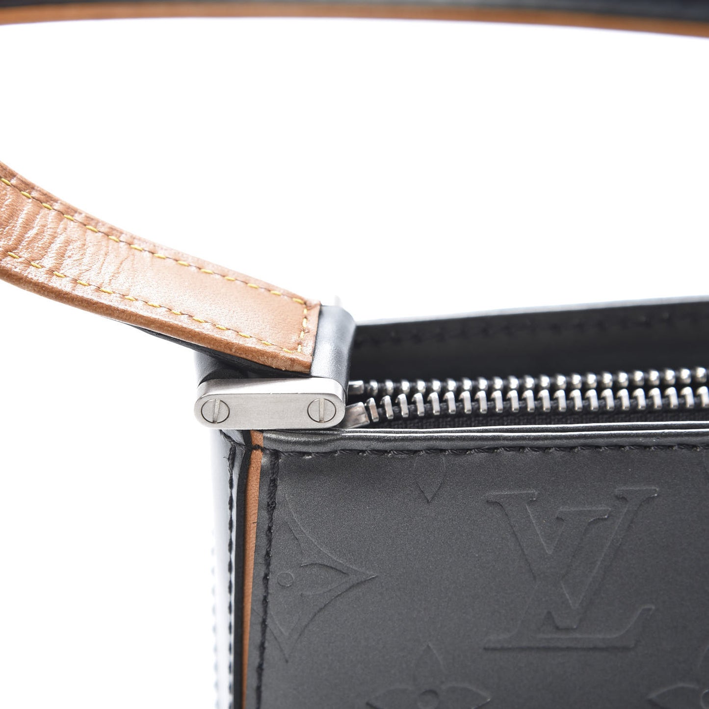 Mat Monogram Fowler Black