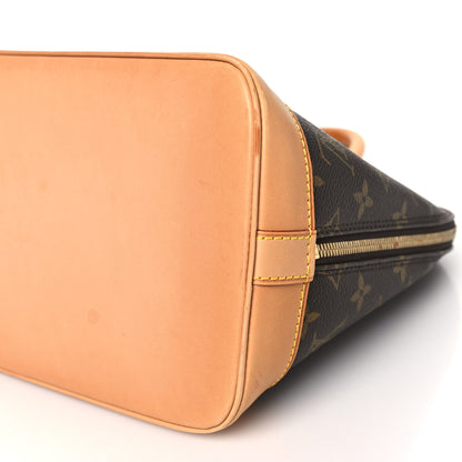 Louis Vuitton Monogram Alma PM 9 of 9