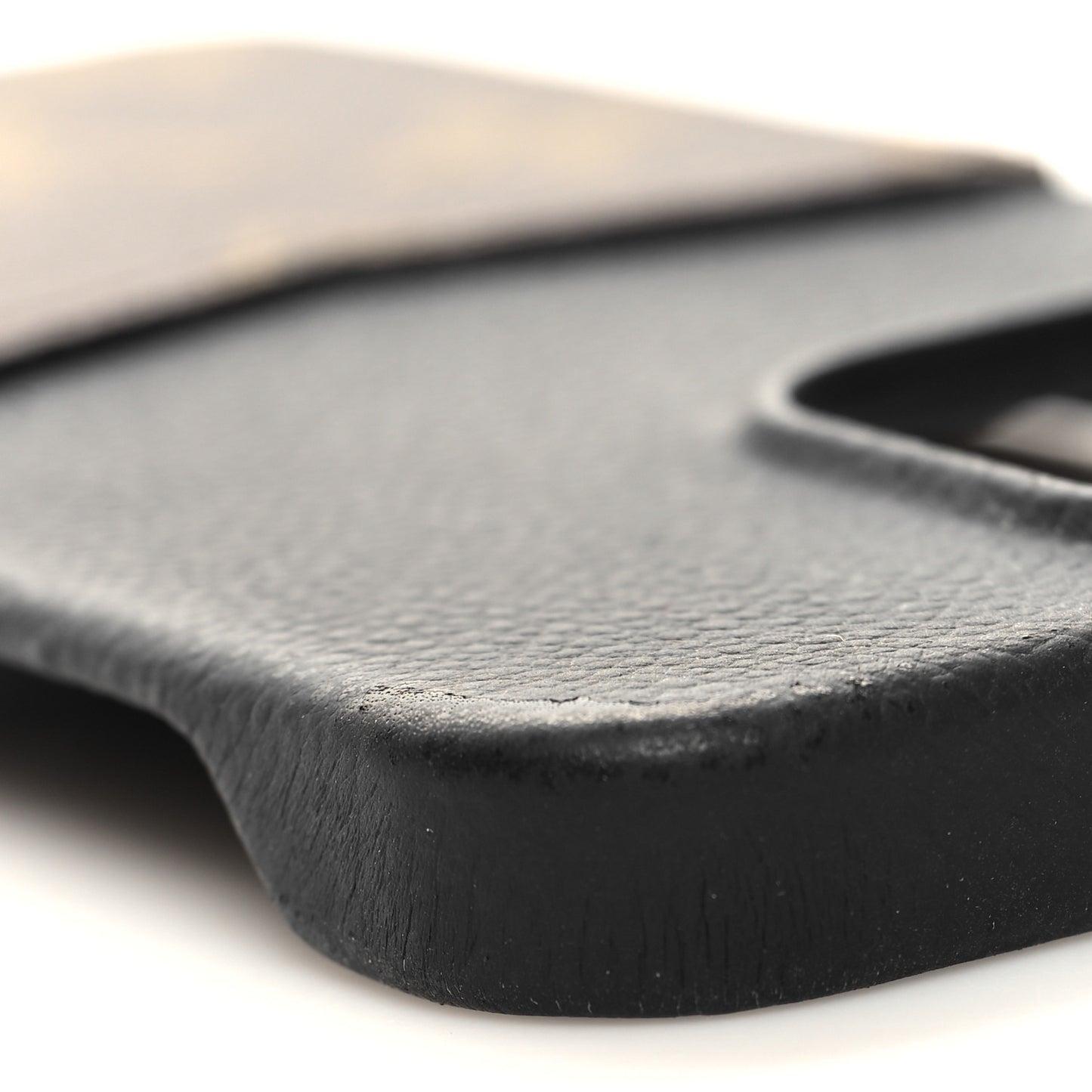 Monogram Pallas iPhone 15 Pro Max Bumper Black