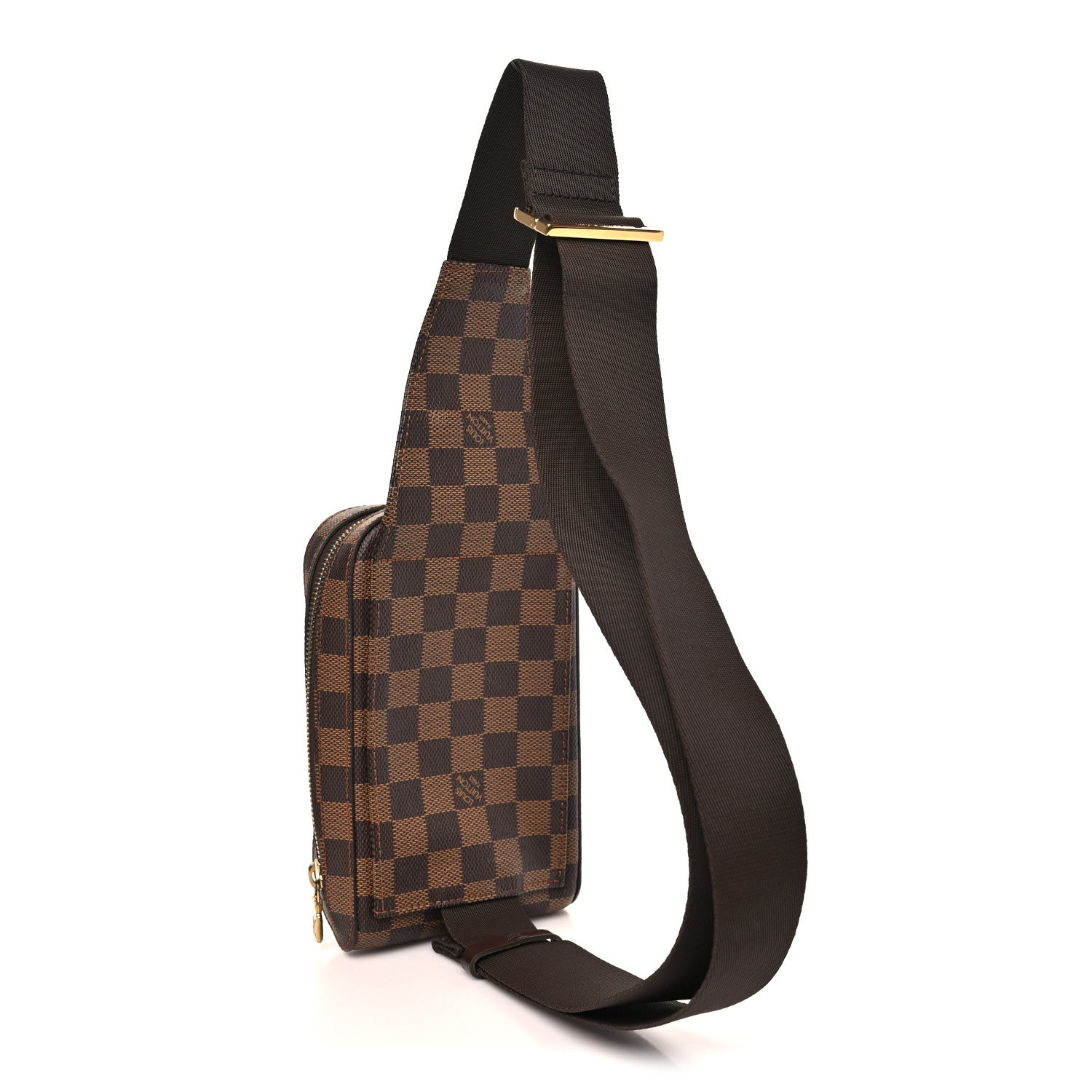 Louis Vuitton Damier Ebene Geronimos 3 of 9
