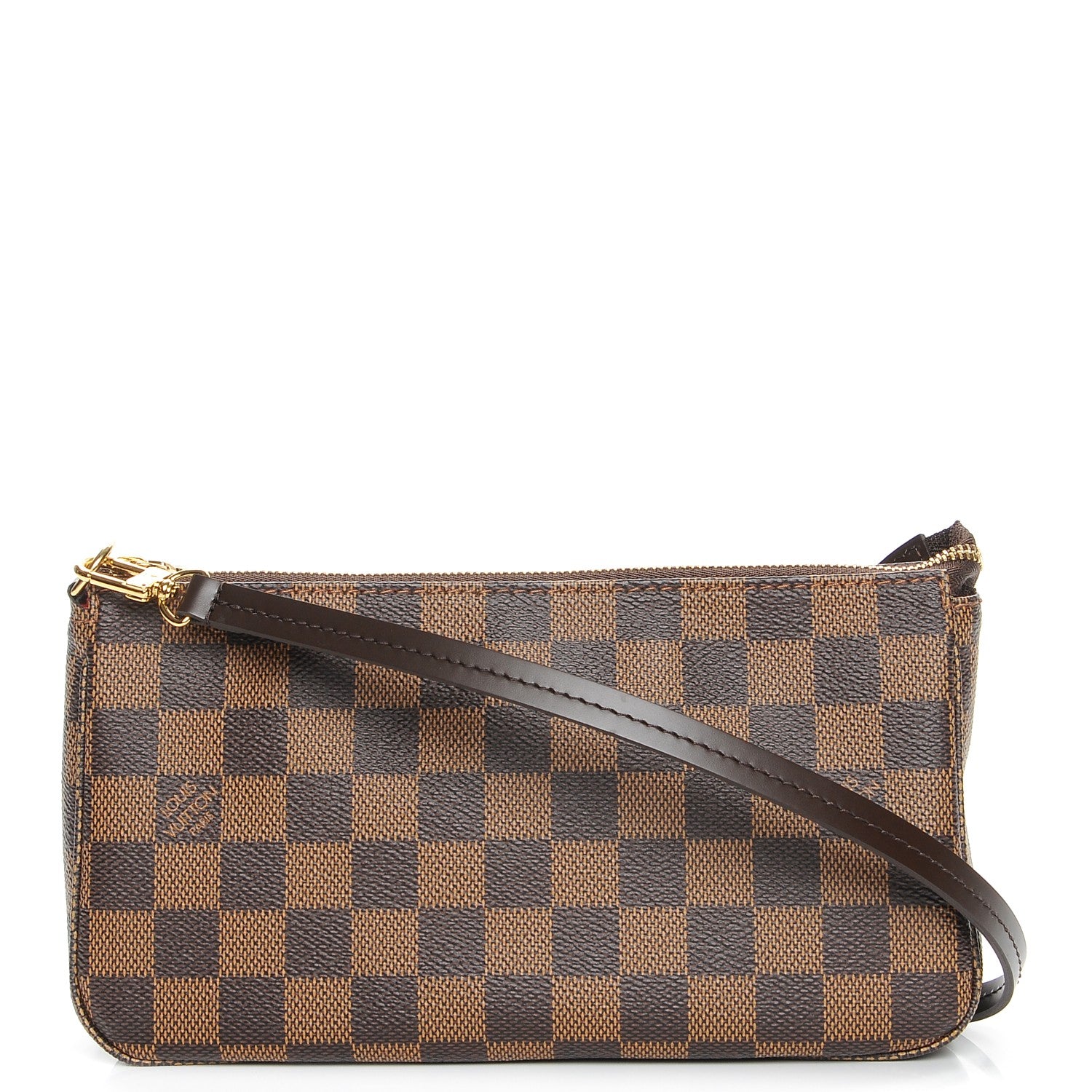 Louis Vuitton Damier Ebene Pochette Accessories NM 1 of 7