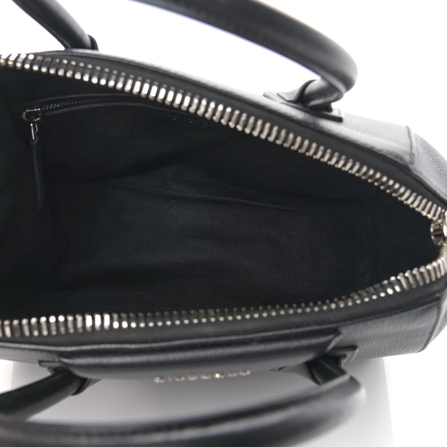 Sugar Goatskin Small Antigona Black