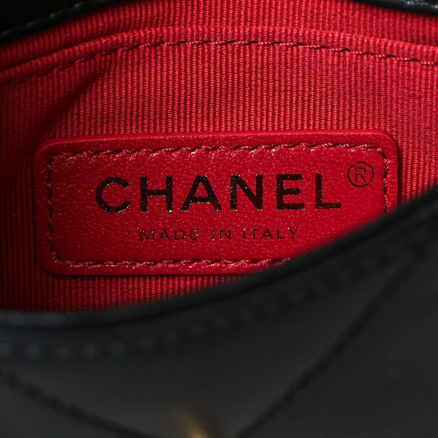 Chanel Calfskin Quilted Mini Framing Chain Bag Black 5 of 10