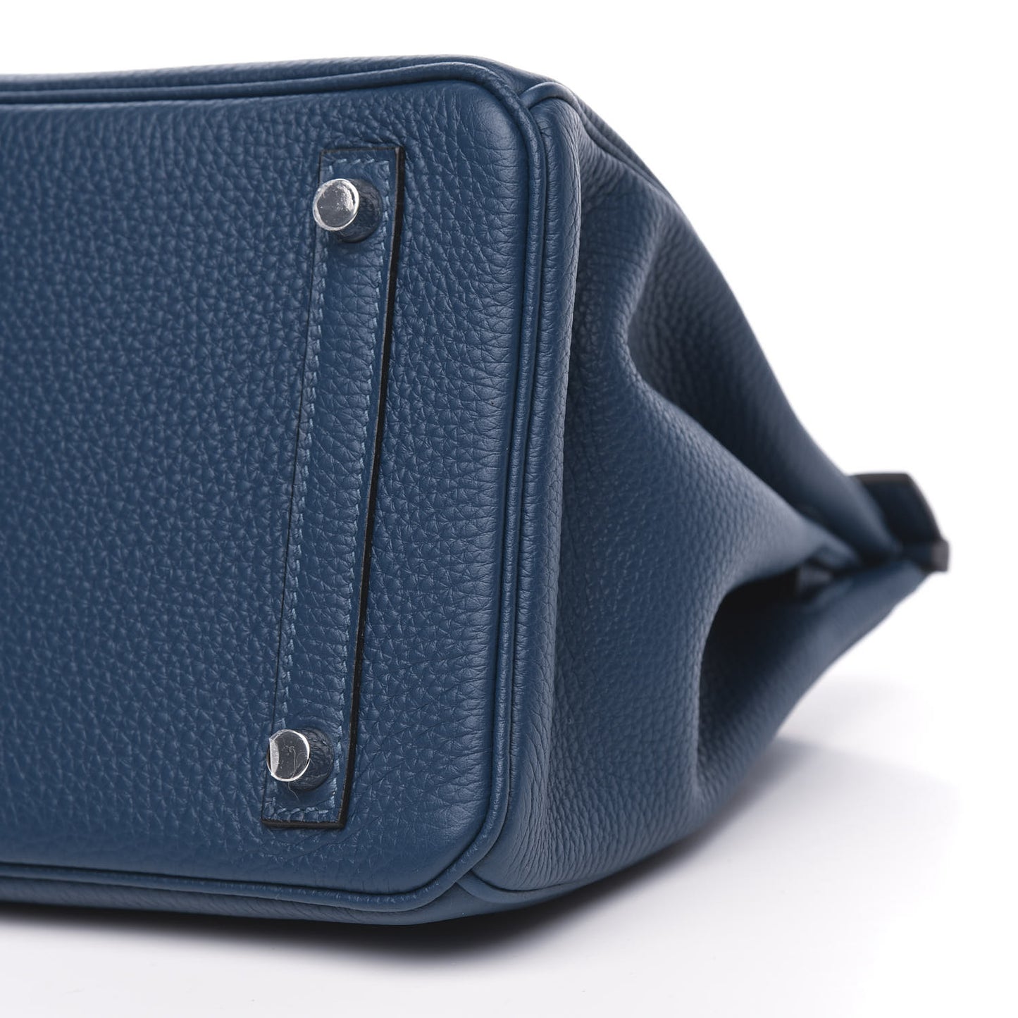 Taurillon Clemence Birkin 30 Deep Blue