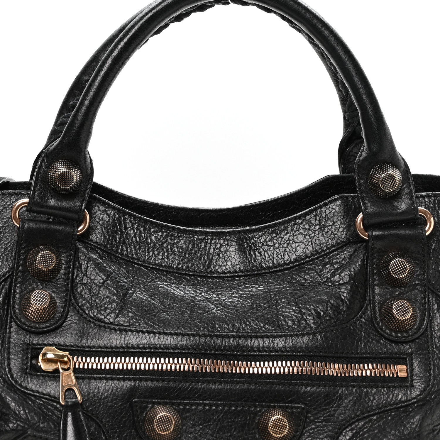 Balenciaga Agneau Giant 21 Rose Gold Hardware City Black 8 of 10