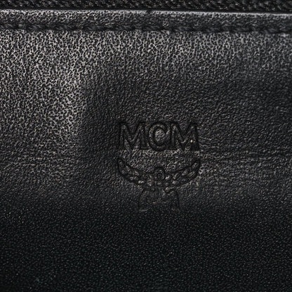 MCM Visetos Patricia Card Case Black 7 of 10