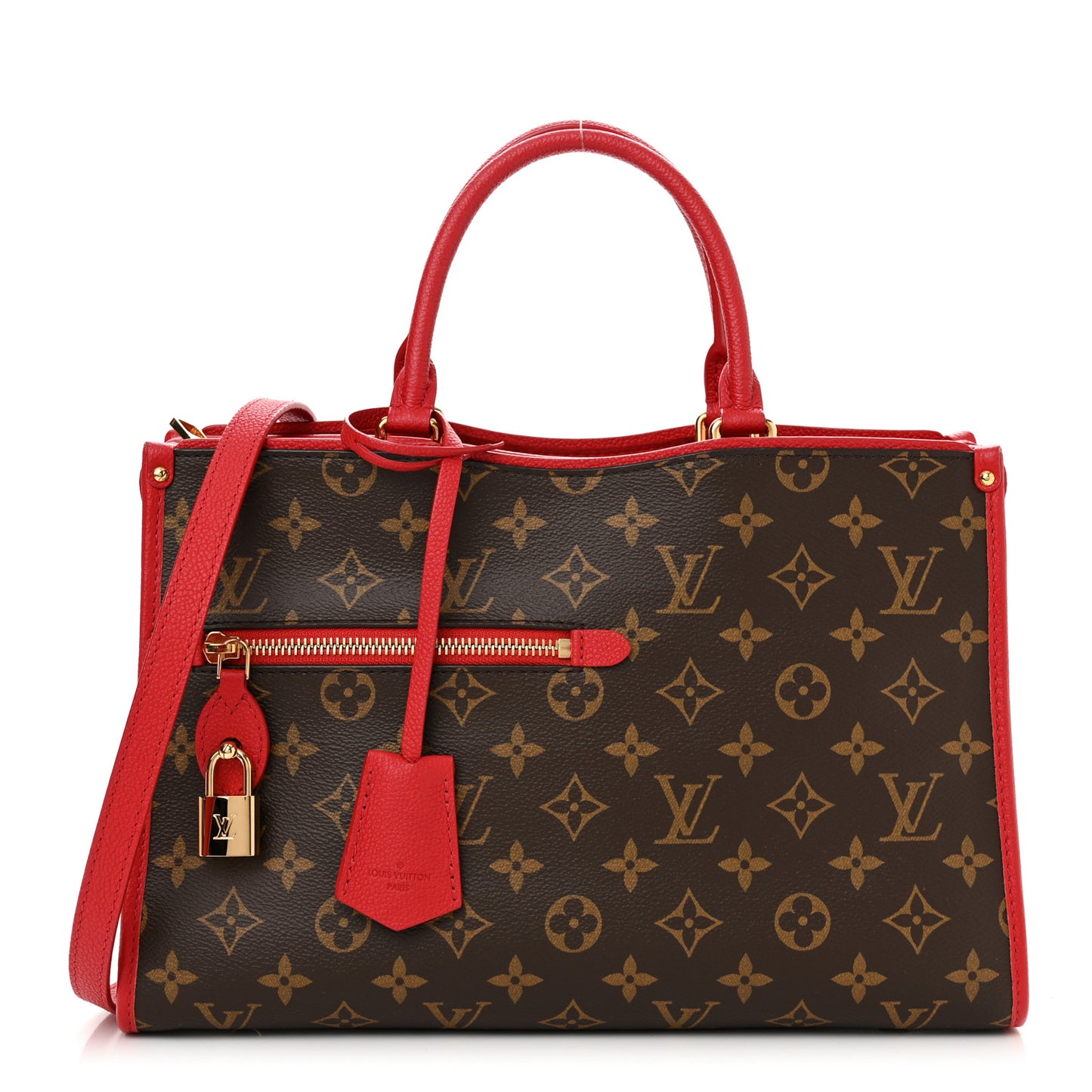 Monogram Popincourt PM Red