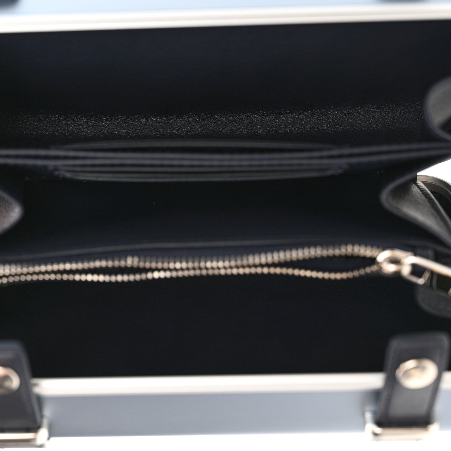 Christian Dior X RIMOWA Aluminum Personal Clutch On Strap Bleu 5 of 10