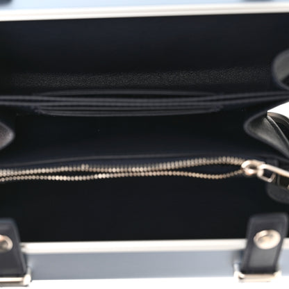 Christian Dior X RIMOWA Aluminum Personal Clutch On Strap Bleu 5 of 10