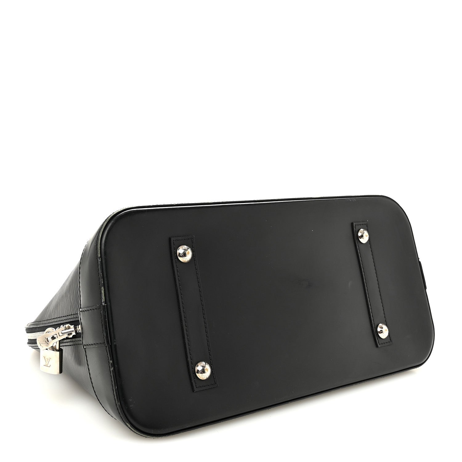 Louis Vuitton Epi Alma GM Black 4 of 9