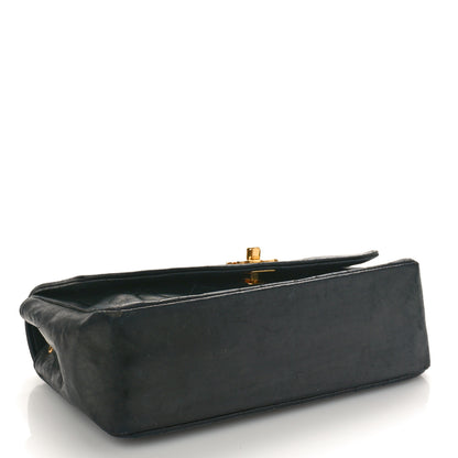 Chanel Lambskin Quilted Small Single Flap Black 4 of 10