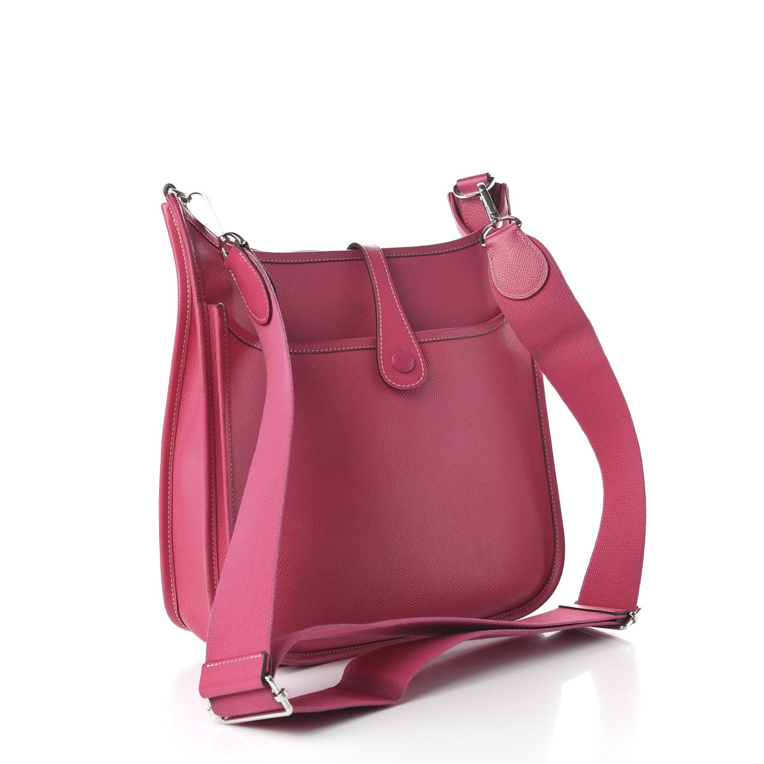 Hermes Epsom Evelyne III PM Rose Tyrien 3 of 11