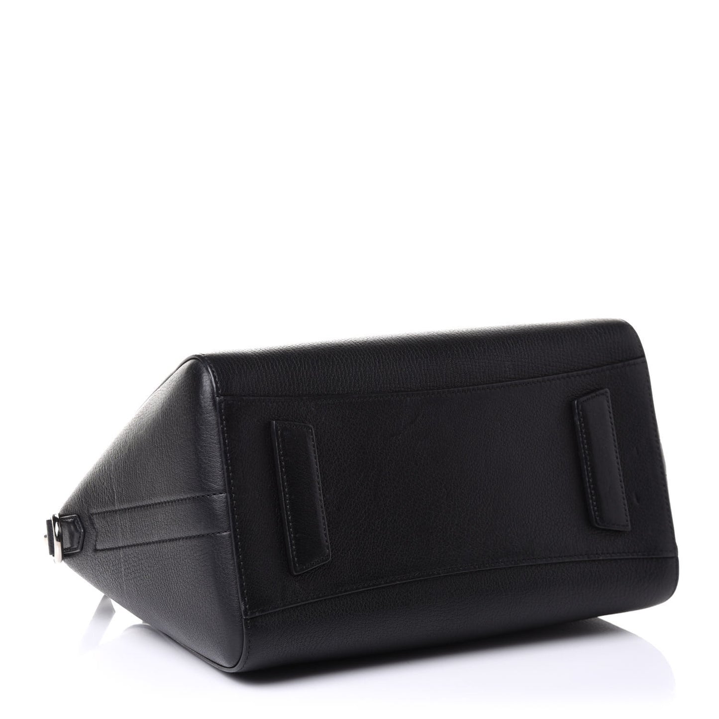 Sugar Goatskin Small Antigona Black