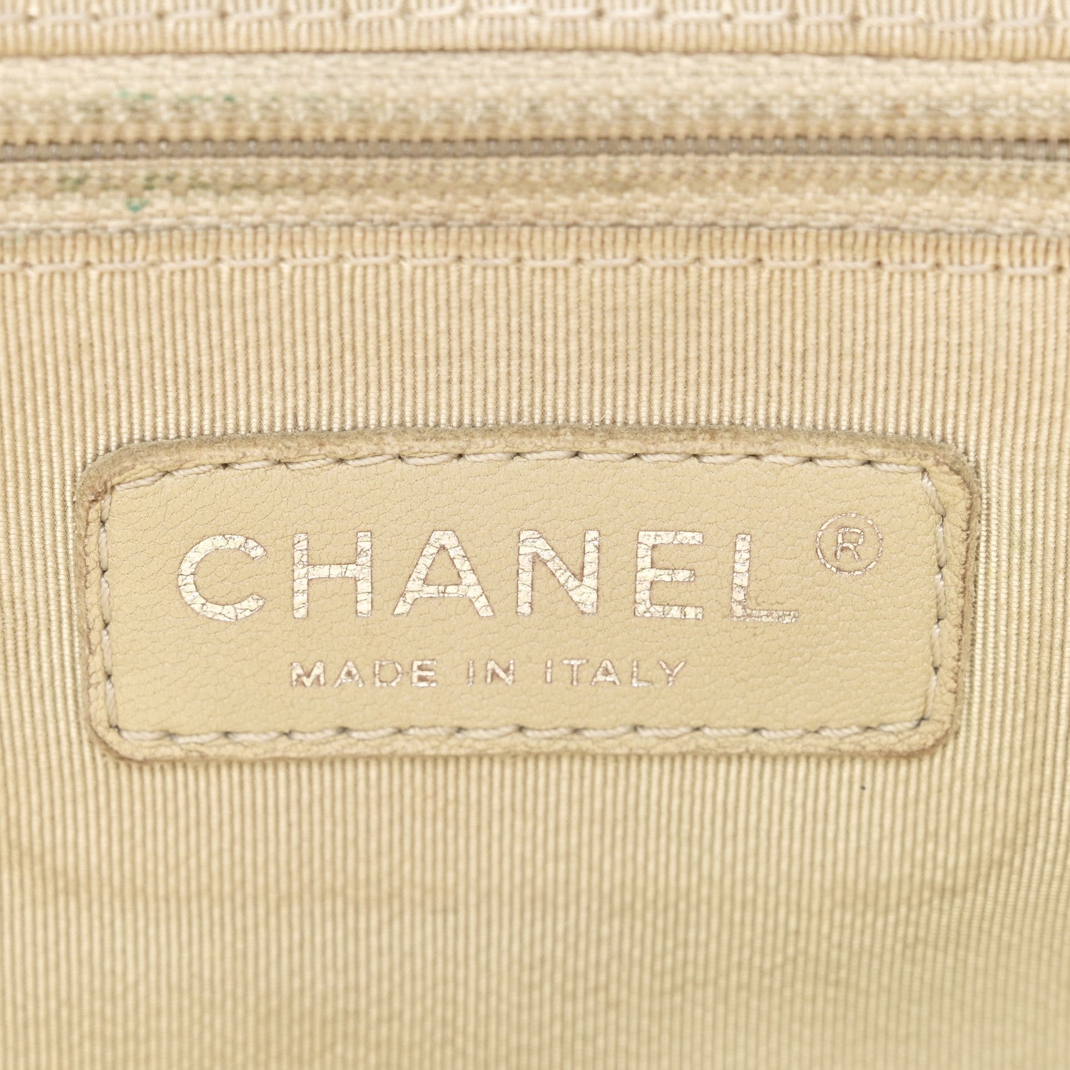 Chanel Washed Lambskin Quilted Medium Chain Around Messenger Salmon 6 of 12