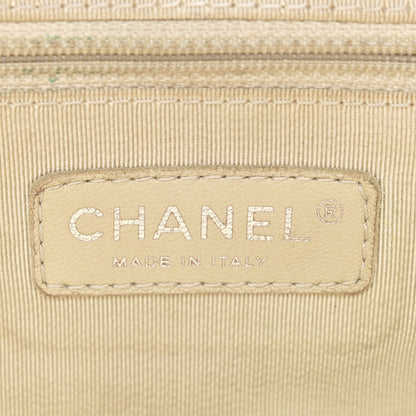 Chanel Washed Lambskin Quilted Medium Chain Around Messenger Salmon 6 of 12