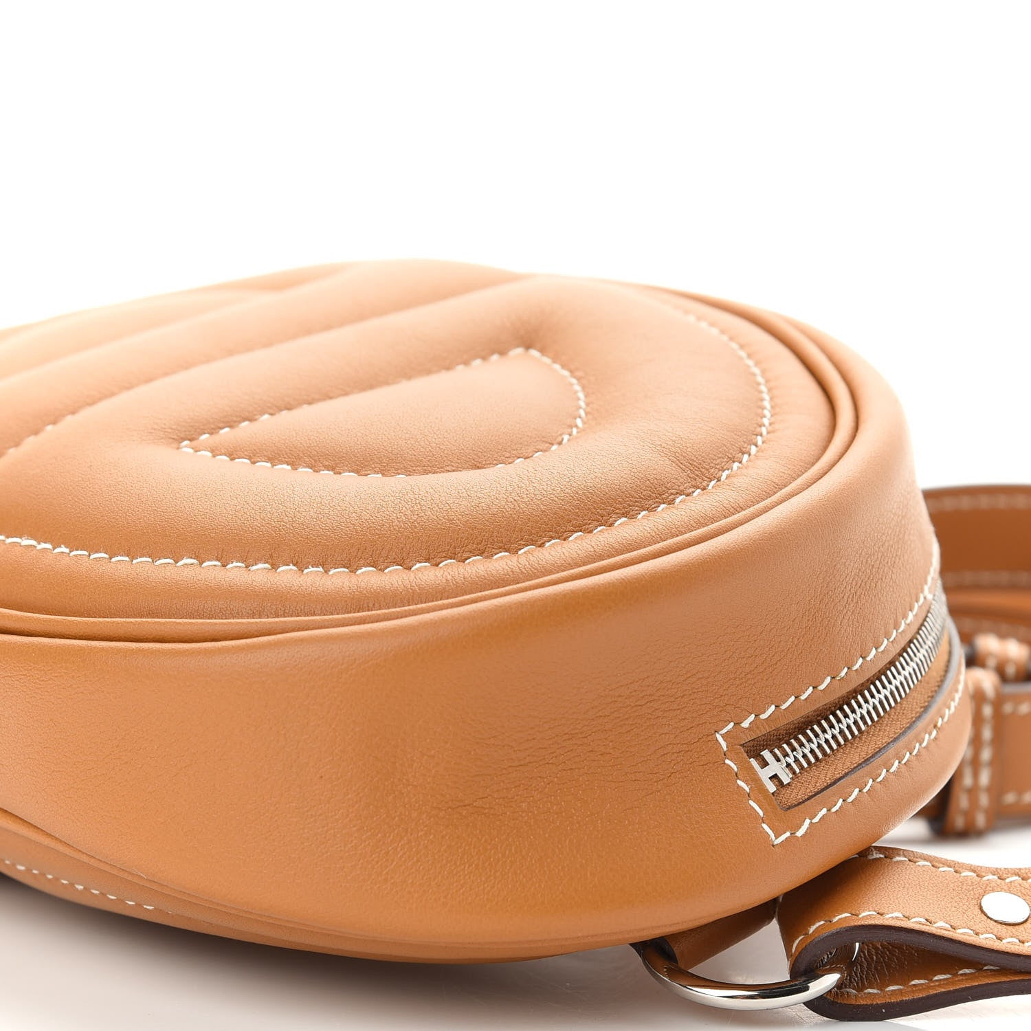 Hermes Swift Verso In-The-Loop Belt Bag Sesame Lime 9 of 9