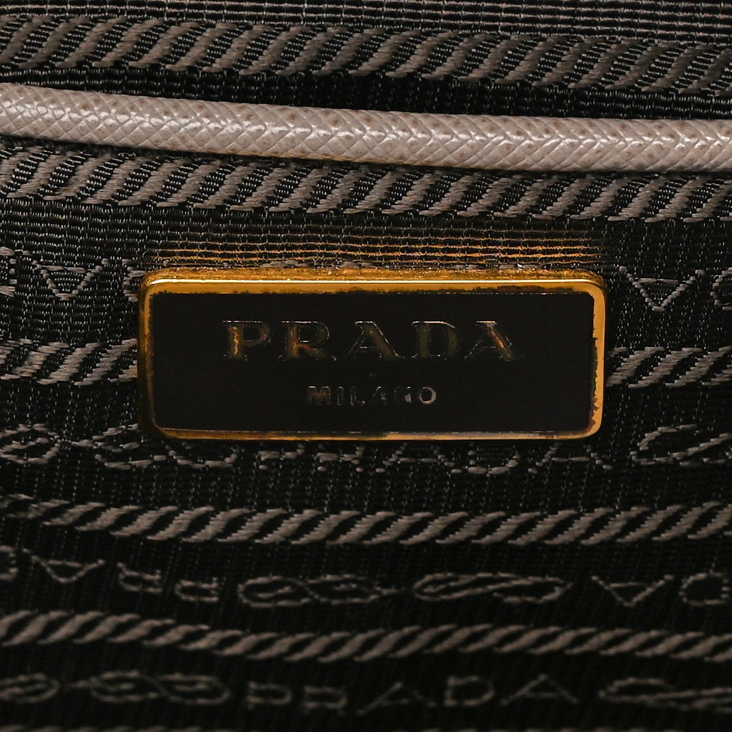 Prada Saffiano Large Galleria Double Zip Tote Argilla 8 of 25