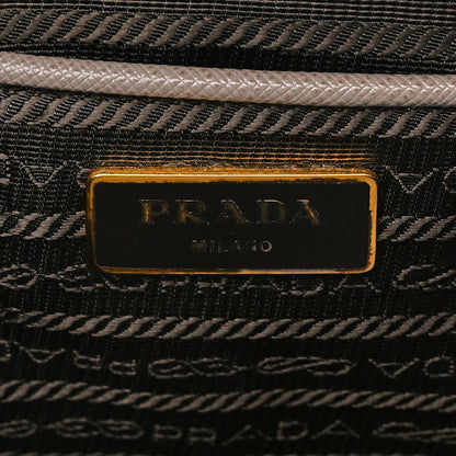 Prada Saffiano Large Galleria Double Zip Tote Argilla 8 of 25
