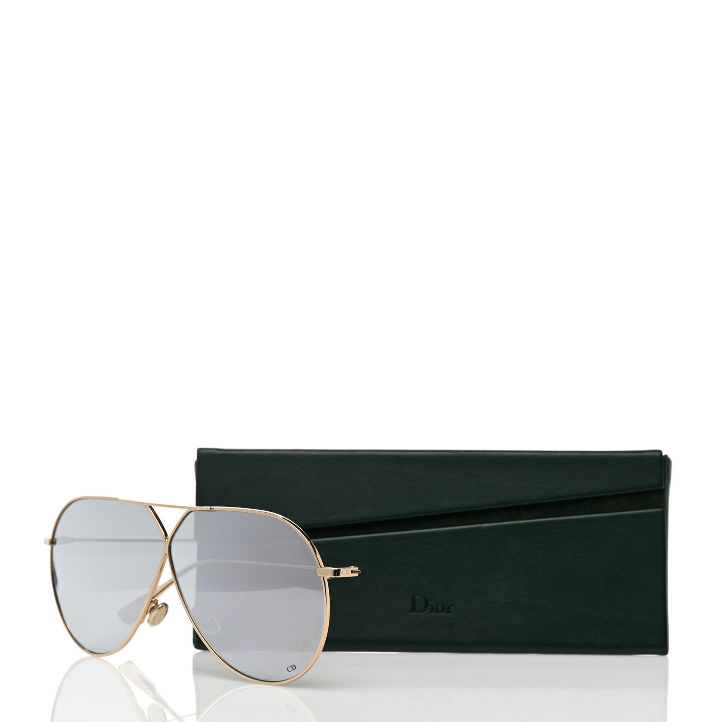 Metal Stellaire 3 Sunglasses Gold