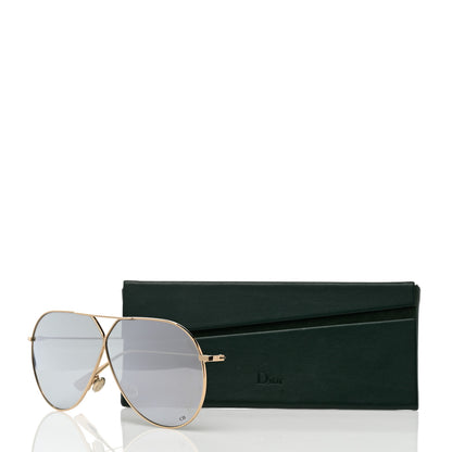 Christian Dior Metal Stellaire 3 Sunglasses Gold 8 of 8