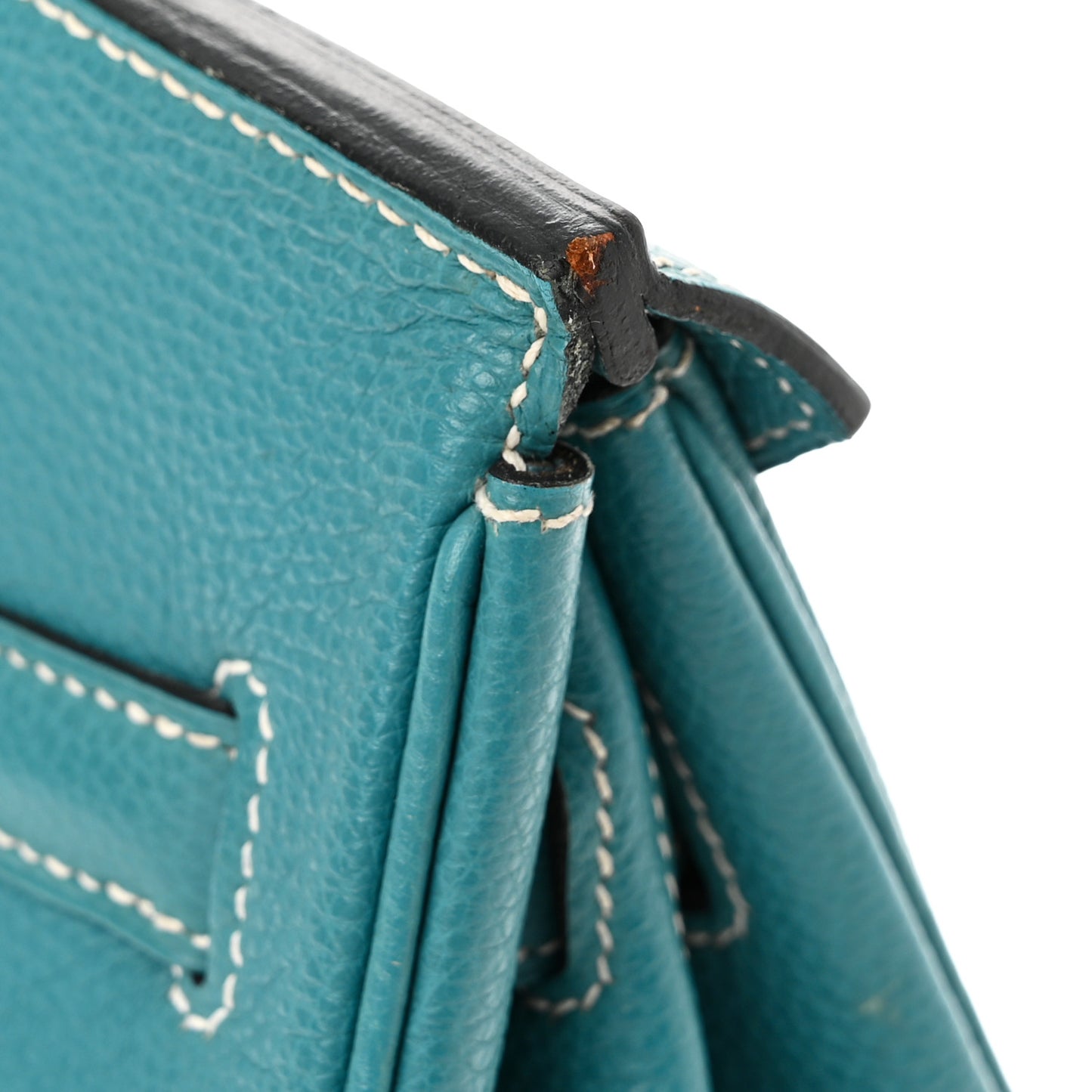 Togo Birkin 30 Blue Jean