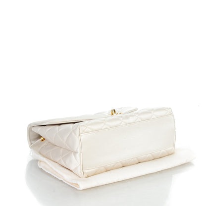 Chanel Satin Quilted Small Single Flap 4 of 9