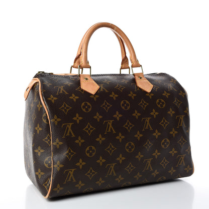 Louis Vuitton Monogram Speedy 30 3 of 20