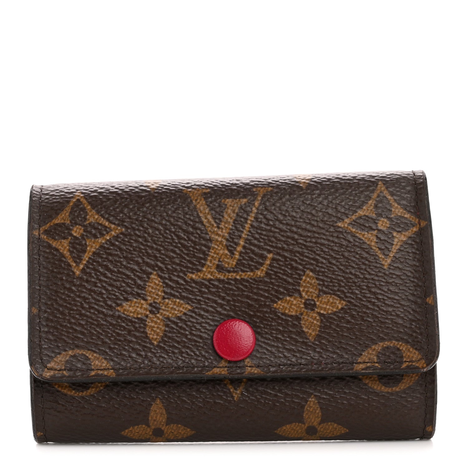 Louis Vuitton Monogram 6 Key Multicles Holder Fuchsia 1 of 10