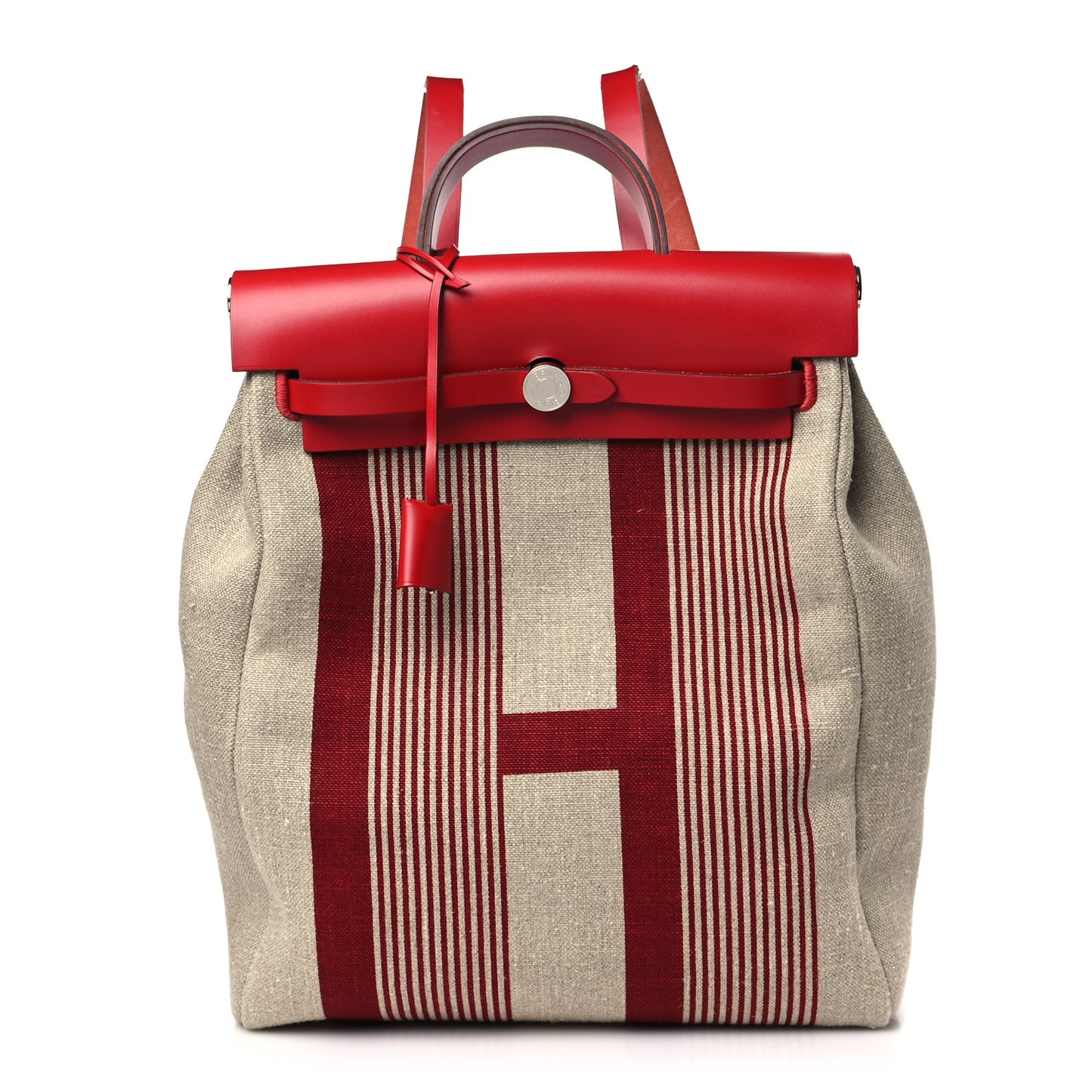 Vache Hunter Toile H Vibration Herbag a Dos Retourne Backpack Bordeaux Ficelle Rouge Piment