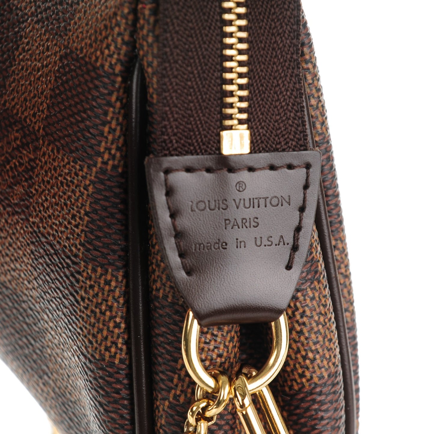 Damier Ebene Eva Clutch