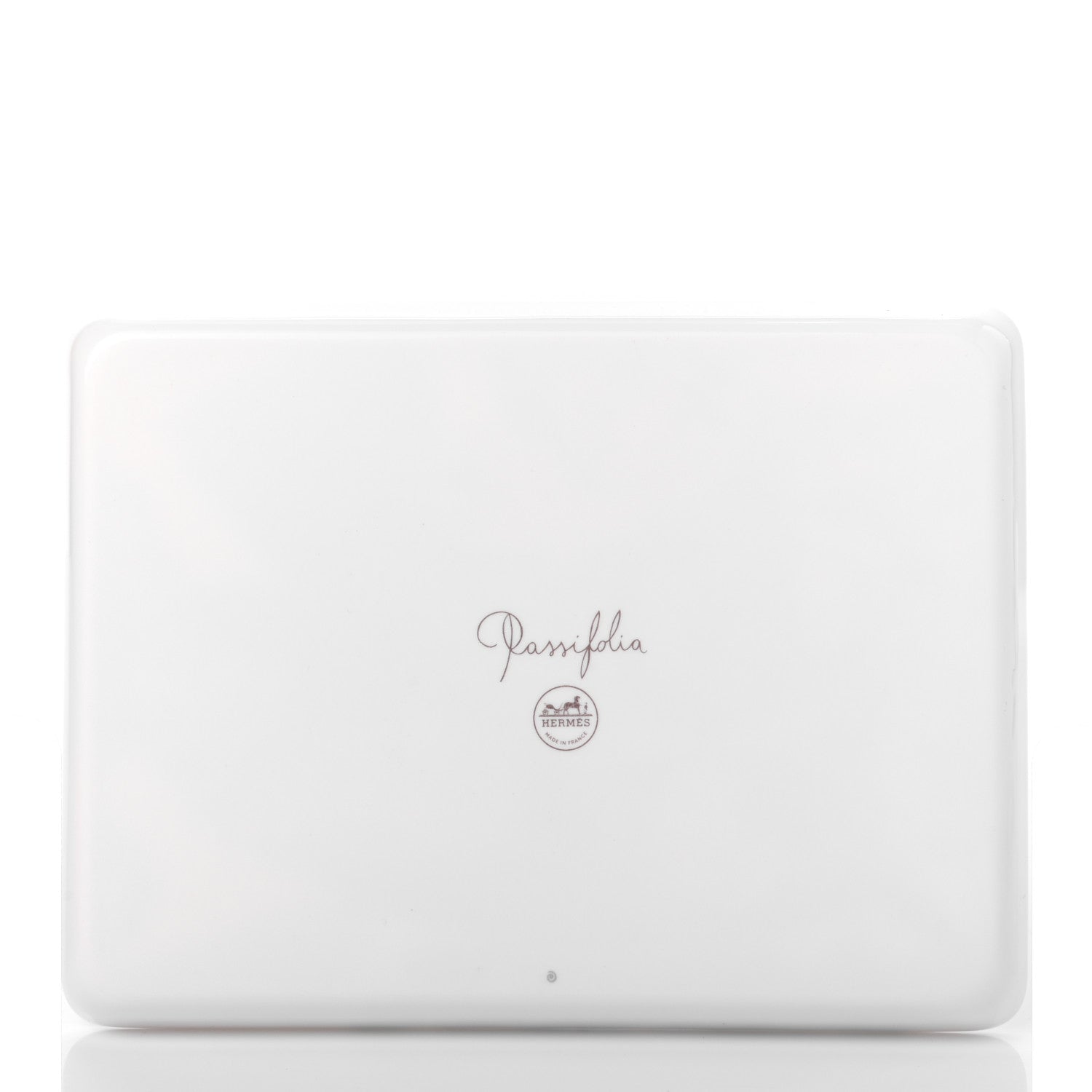 Hermes Porcelain Small Passifolia Tray N°1 3 of 7