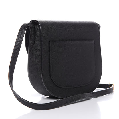 Celine Grained Calfskin Small Trotteur Black 3 of 12
