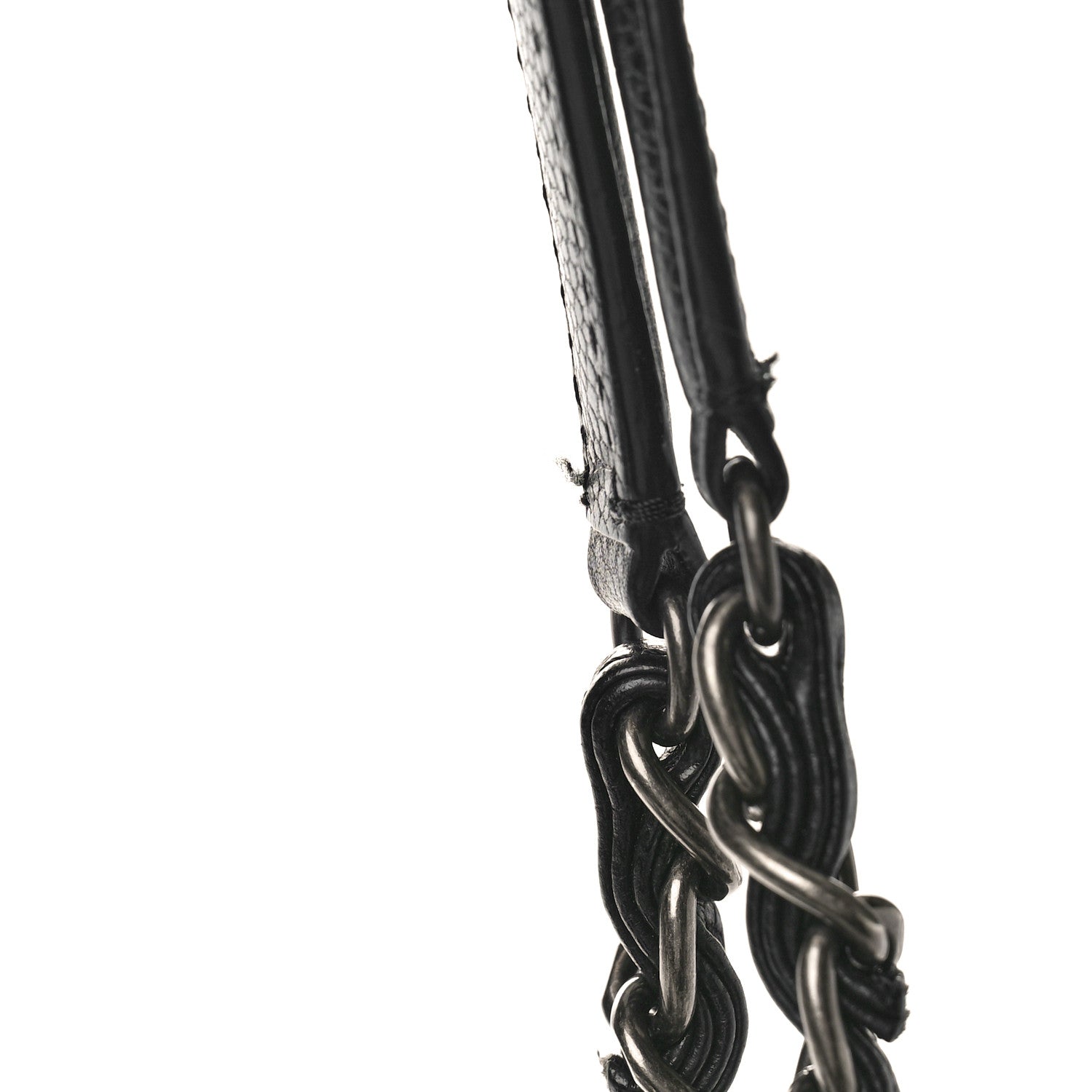 Chanel Caviar Quilted City Shopping Tote Black 13 of 14