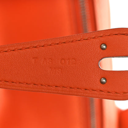 Hermes Swift Lindy 26 Orange 6 of 8