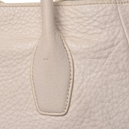 Prada Cervo Deerskin Tote Talco 19 of 21